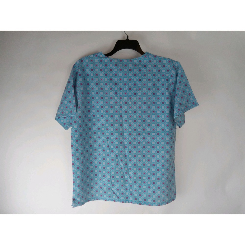 Lot of 2 Carol's Scrubs, The Scrubs  Co Women's Size Large  V-Neck Top - Picture 10 of 15
